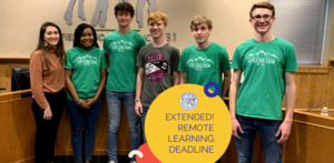 Remote Learning Deadline Extended