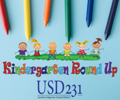 It's Kindergarten Round-Up Time!