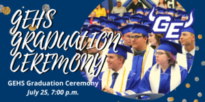 GEHS Graduation Live Stream