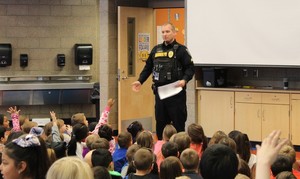 USD 231, City of Gardner and Gardner PD Team-Up to Educate Primary Students