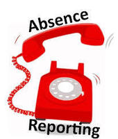 REPORTING A STUDENT ABSENCE