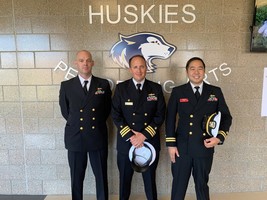 Trail Ridge Middle School Students Learn About the USS Kansas City