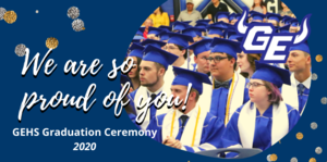 GEHS Graduation Announcement