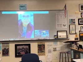 GEHS Graduate Connects with Current Seniors