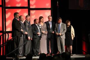 USD 231 Earns Award