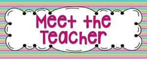 Meet the Teacher Night
