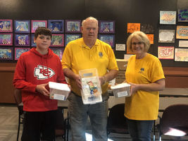 Gardner Lions Club Donates Diabetic Kits