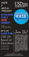 So You Want to Be A Board Member?!