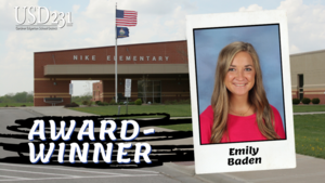 LOCAL EDUCATOR HONORED