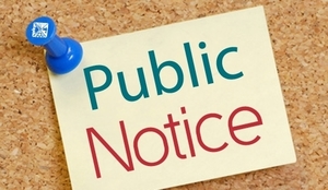 Notice of Budget Hearing