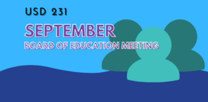 September Board of Education Meeting