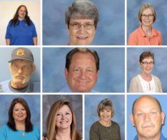 RECOGNIZING USD 231 RETIREES