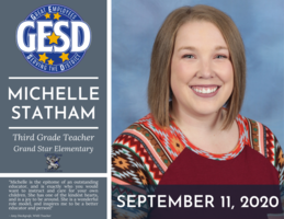 GESD RECOGNITION - SEPTEMBER 11, 2020