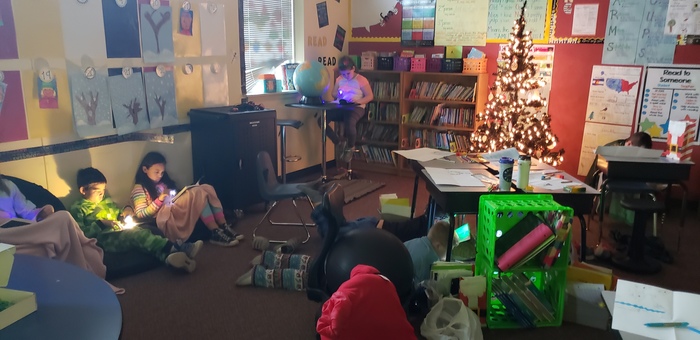 Flashlight Reading Marathon