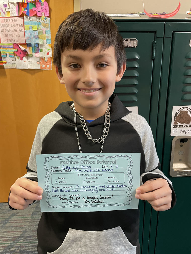 Positive Office Referral
