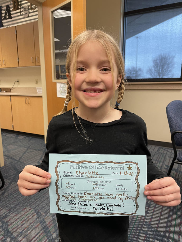 Positive Office Referral