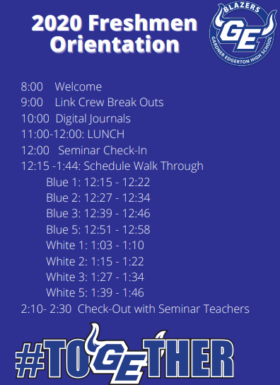 Freshmen and New Student Orientation