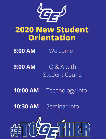 Freshmen and New Student Orientation