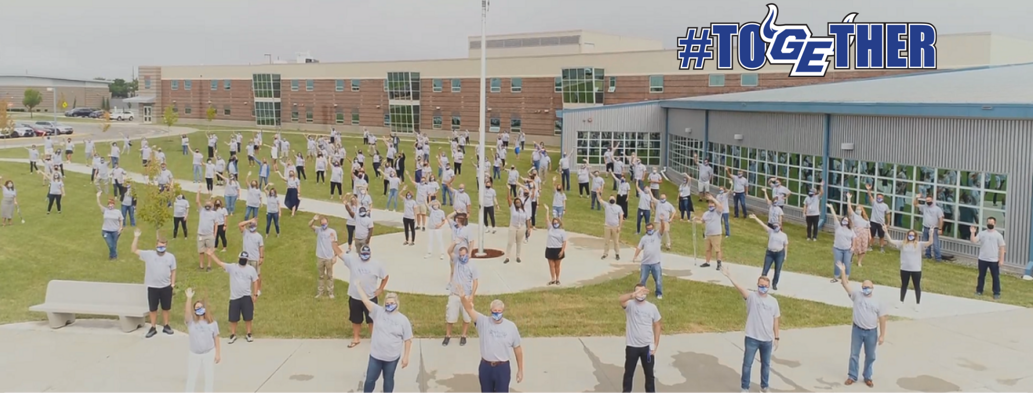 Gardner Edgerton High School Home of the Trailblazers